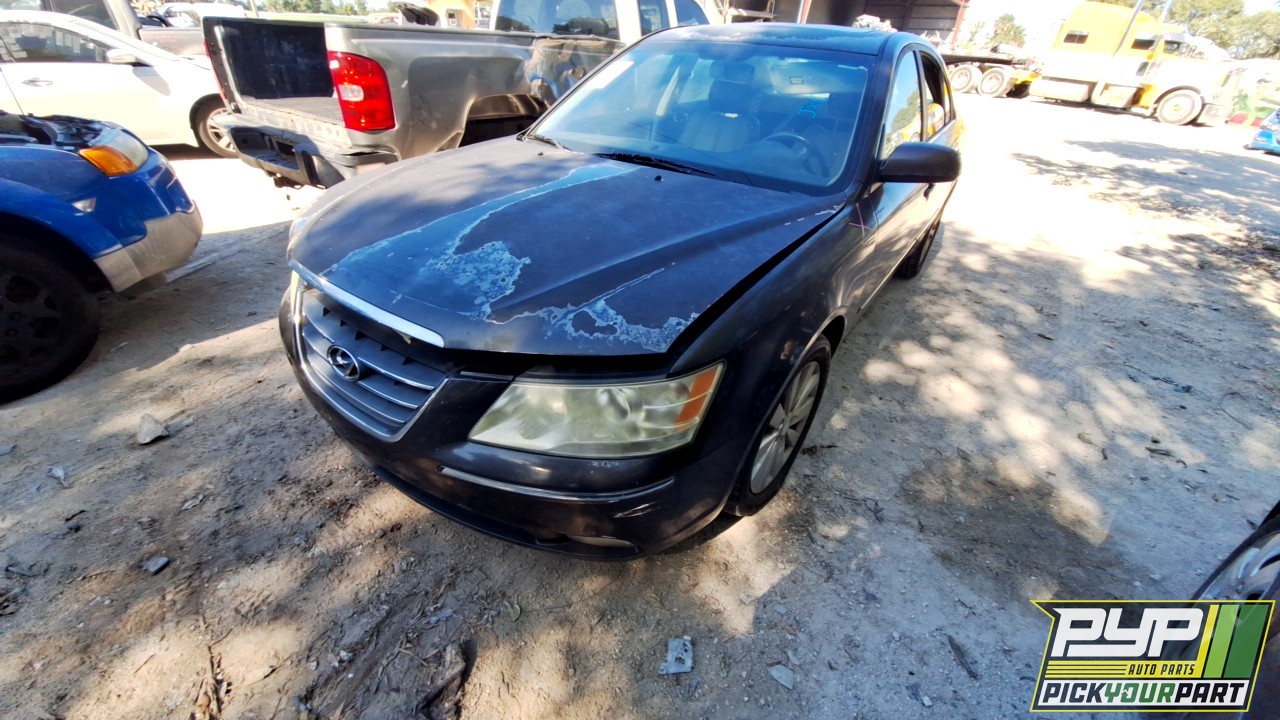 2009 HYUNDAI SONATA available for parts