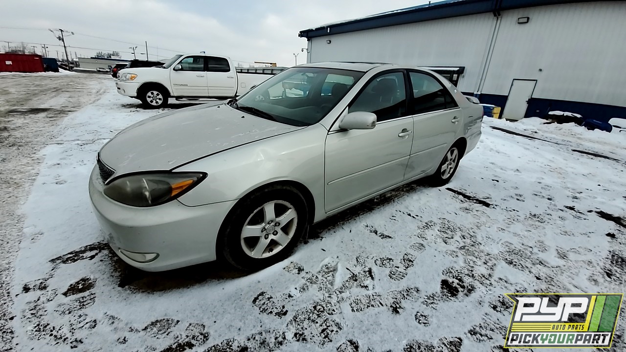 2003 TOYOTA CAMRY available for parts