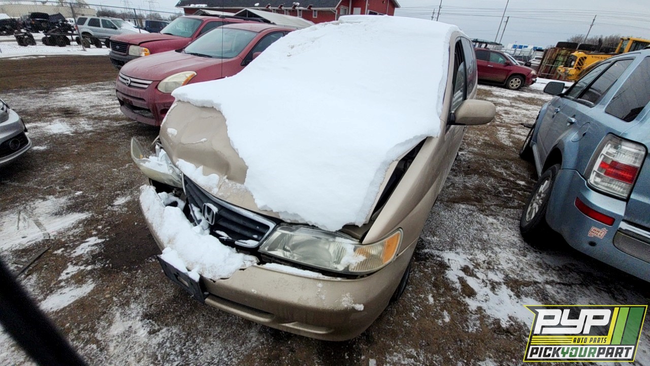2002 HONDA ODYSSEY available for parts