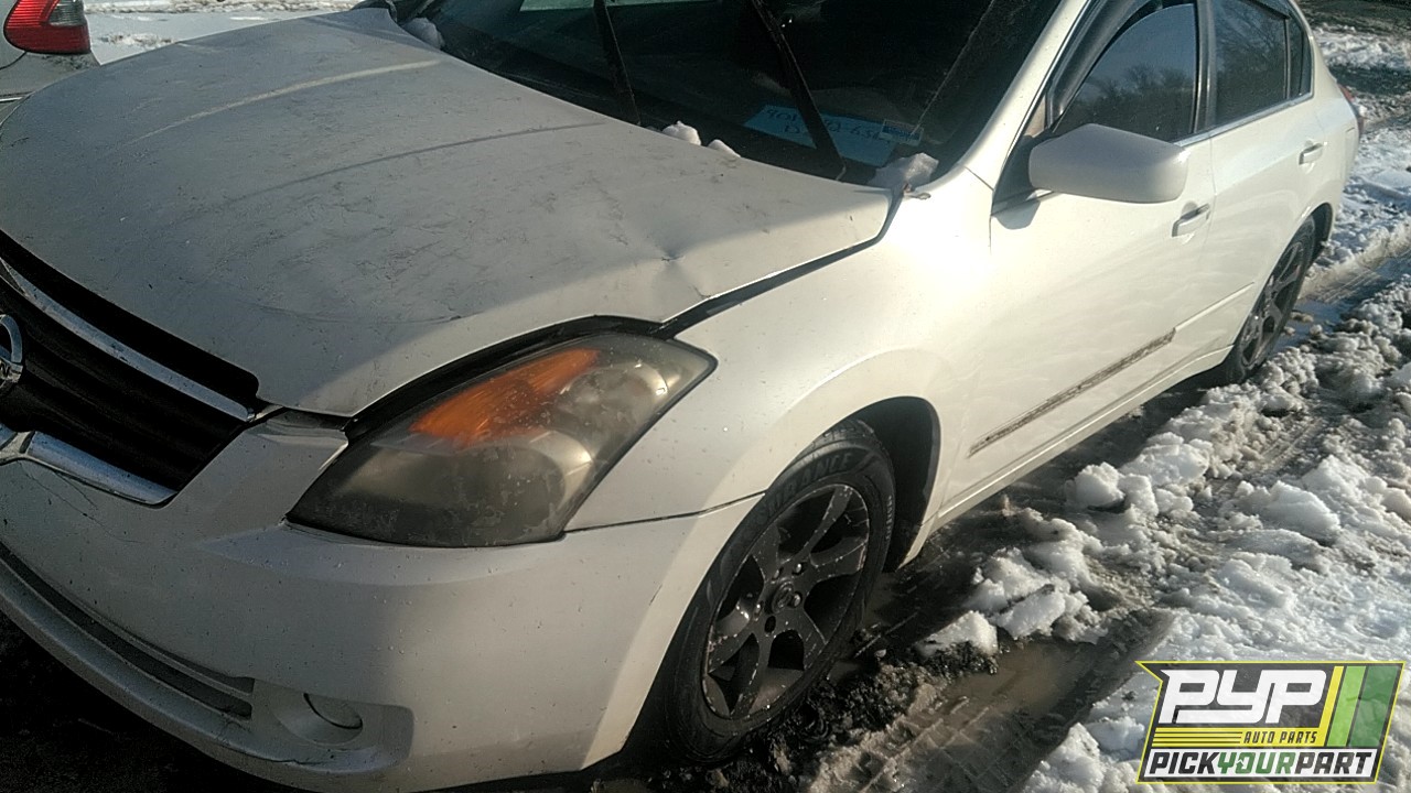 2009 NISSAN ALTIMA available for parts