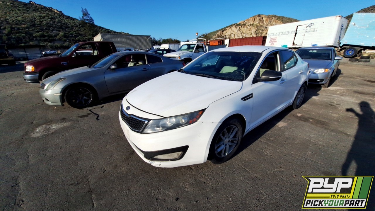2013 KIA OPTIMA available for parts