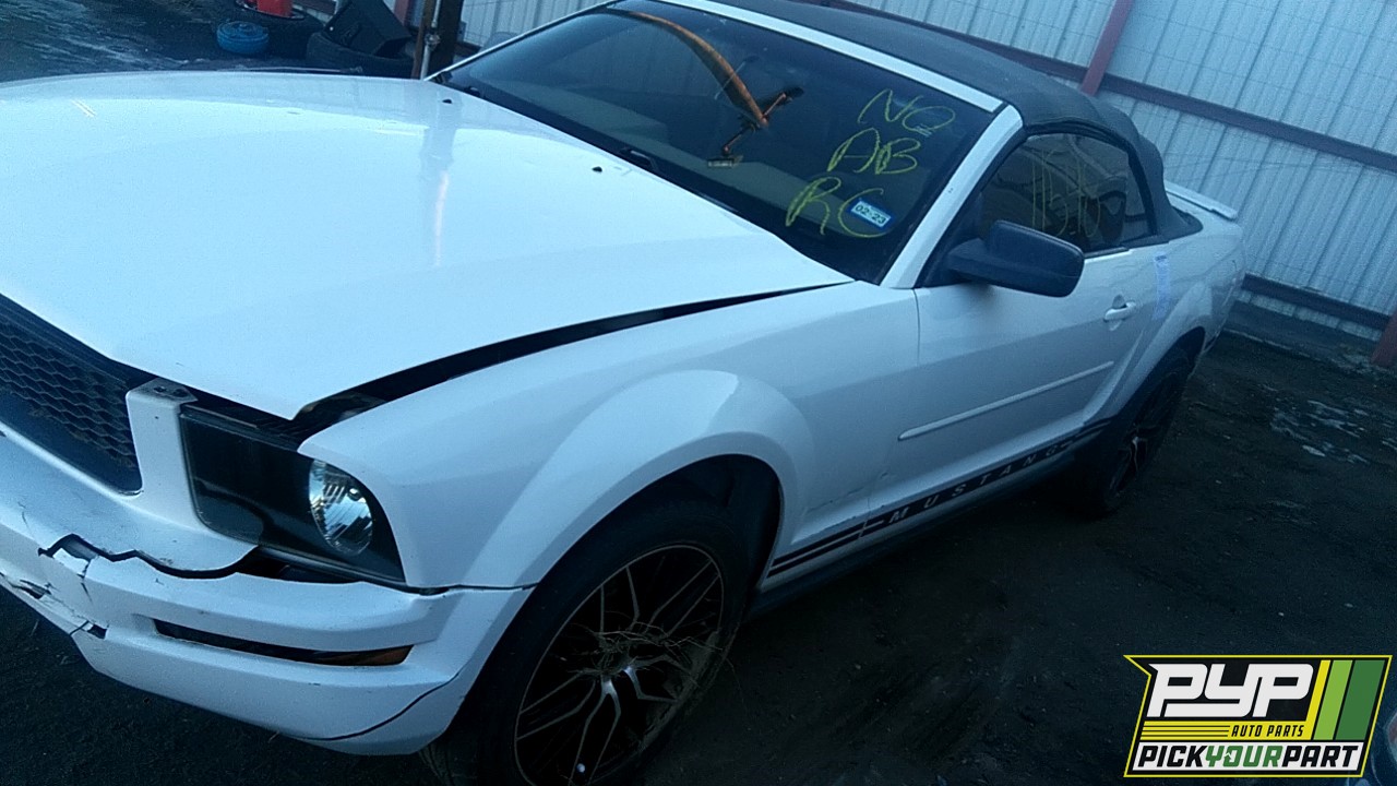 2007 FORD MUSTANG available for parts