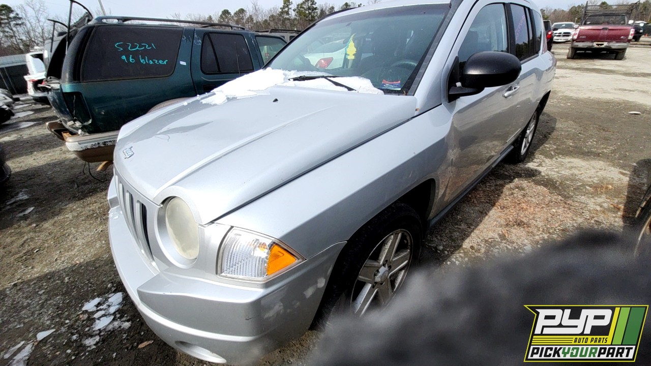 2010 JEEP COMPASS partes disponibles