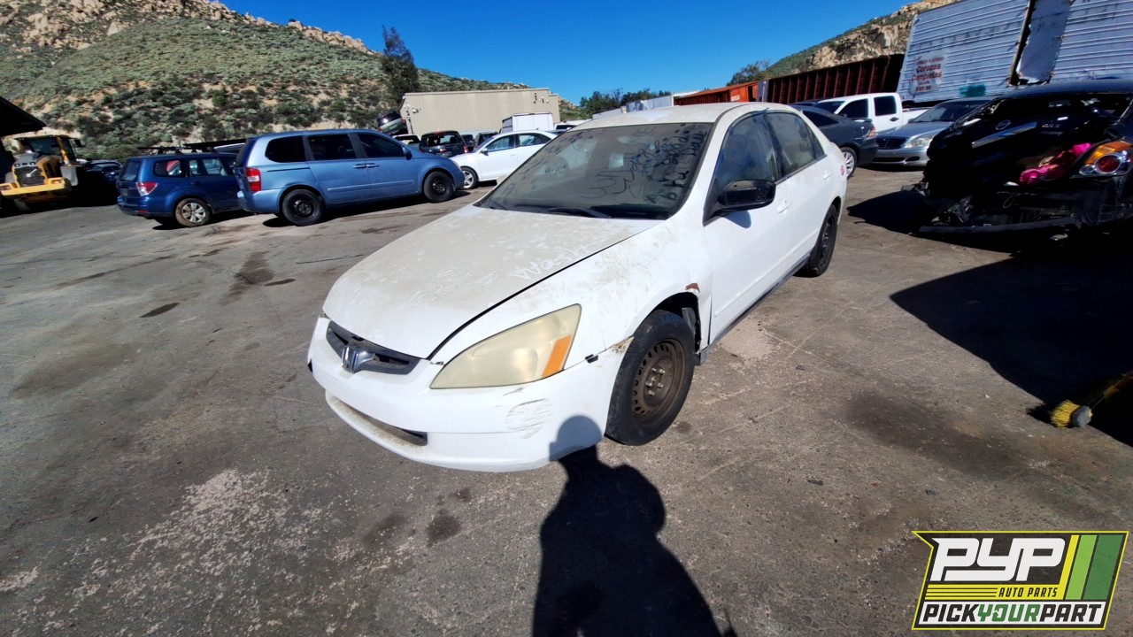 2005 HONDA ACCORD available for parts
