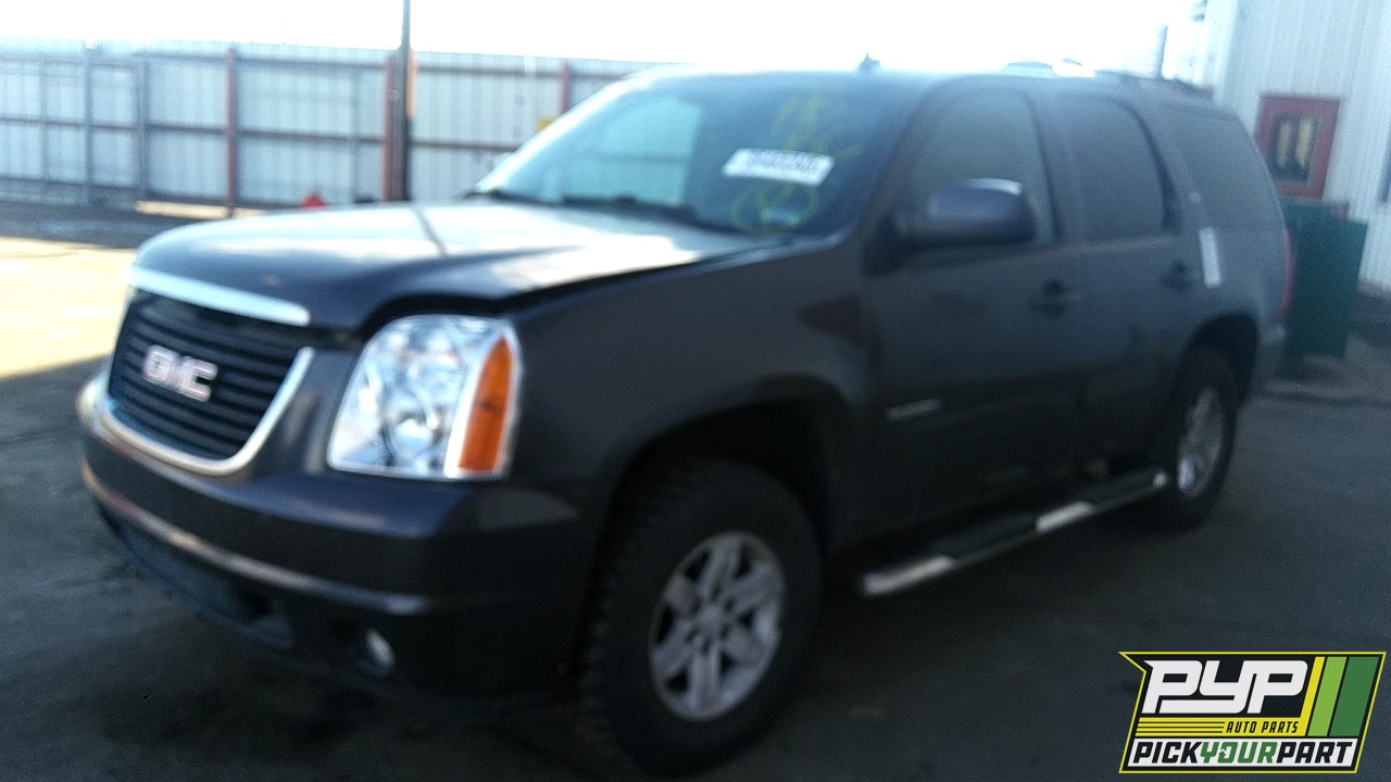 2010 GMC YUKON partes disponibles