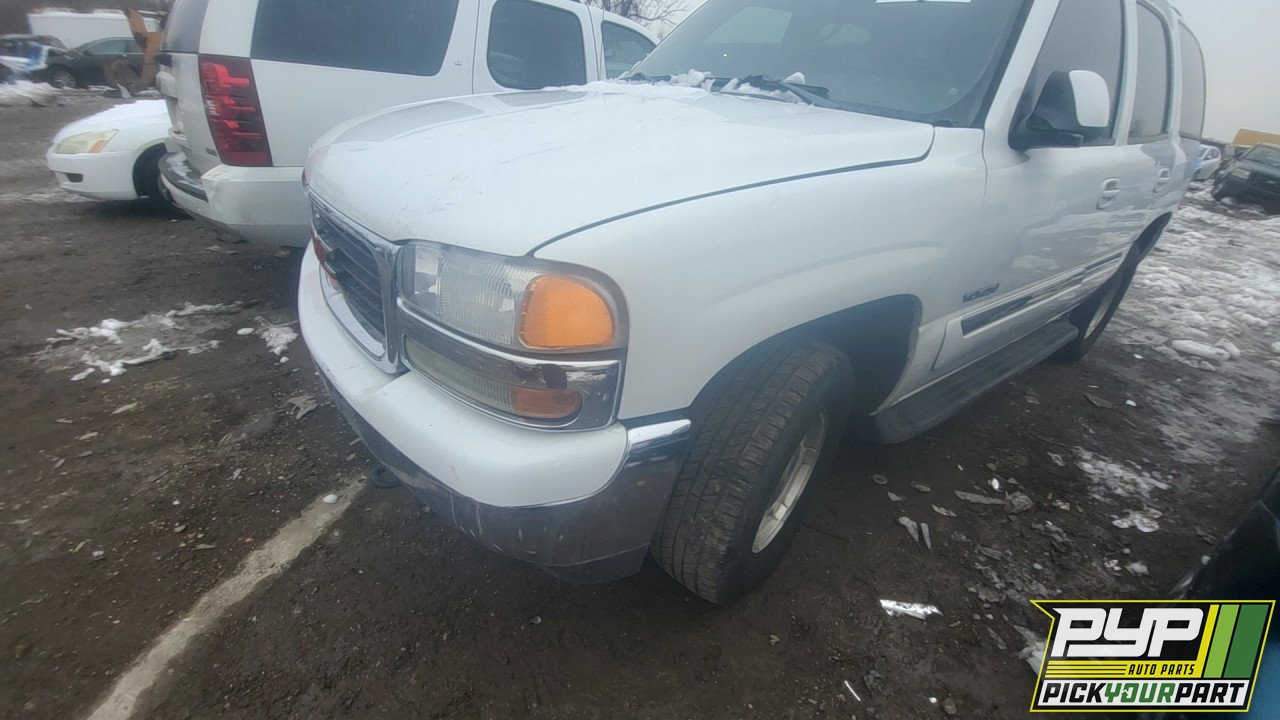 2005 GMC YUKON available for parts