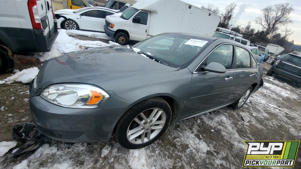 2009 CHEVROLET IMPALA available for parts