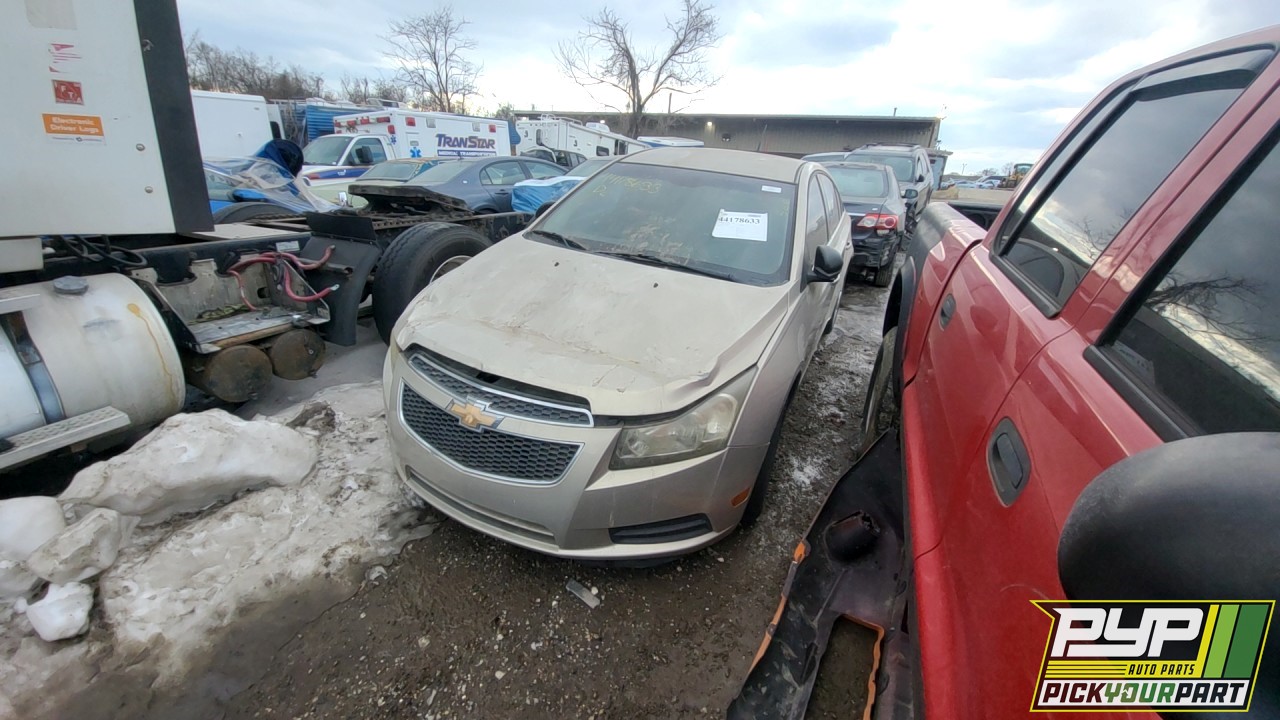 2012 CHEVROLET CRUZE available for parts
