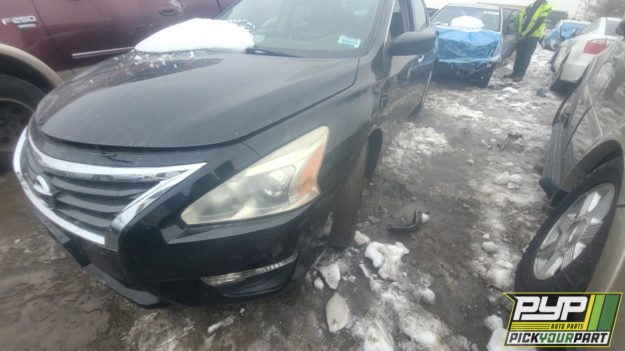 2013 NISSAN ALTIMA partes disponibles