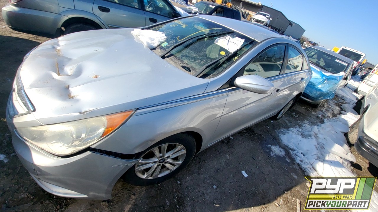 2012 HYUNDAI SONATA partes disponibles