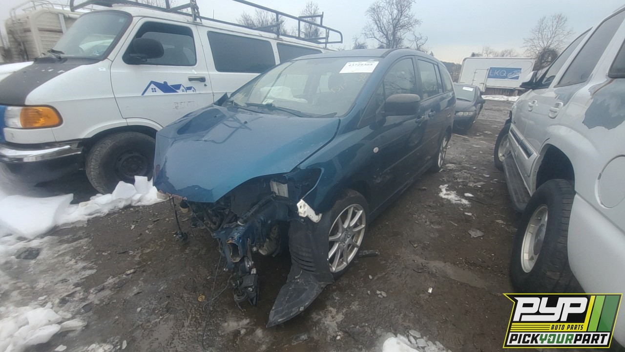 2006 MAZDA 5 available for parts