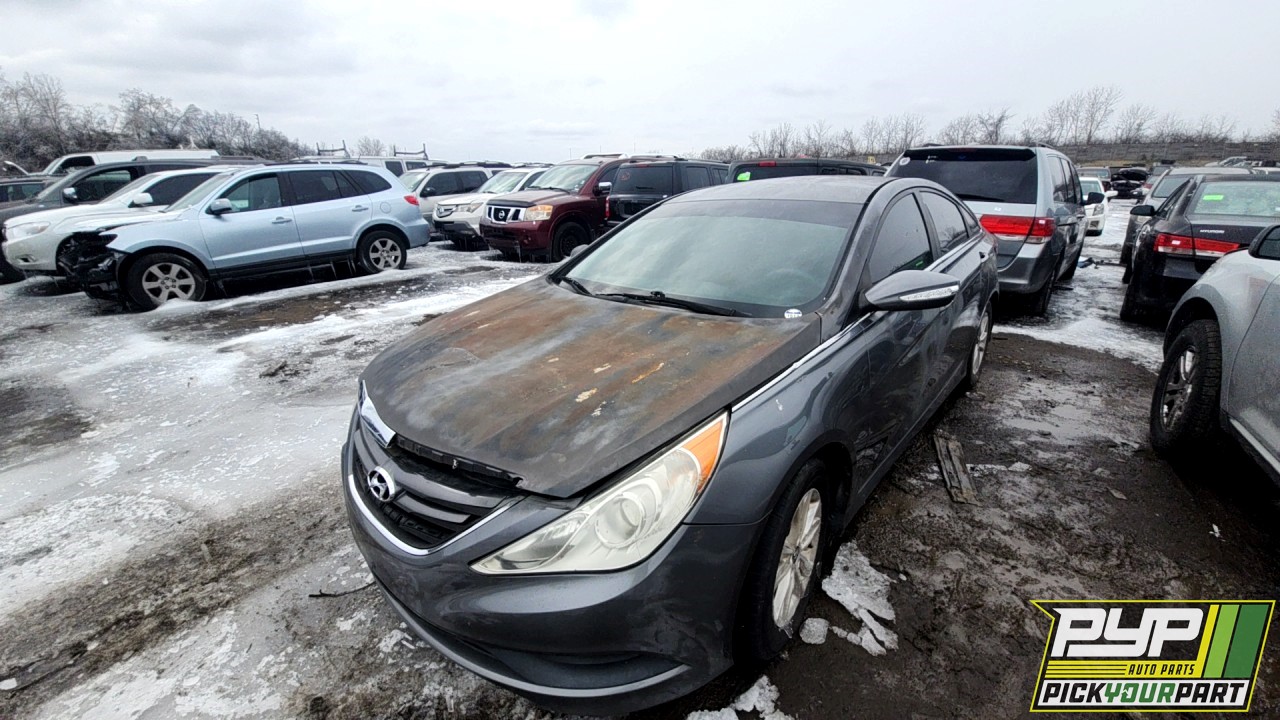 2014 HYUNDAI SONATA partes disponibles