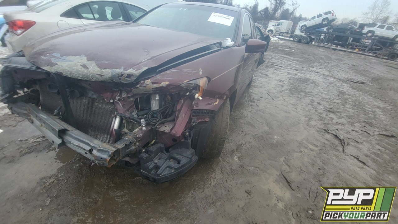 2008 HONDA ACCORD partes disponibles