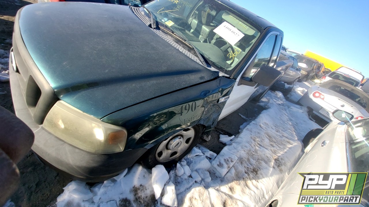 2008 FORD F-150 available for parts