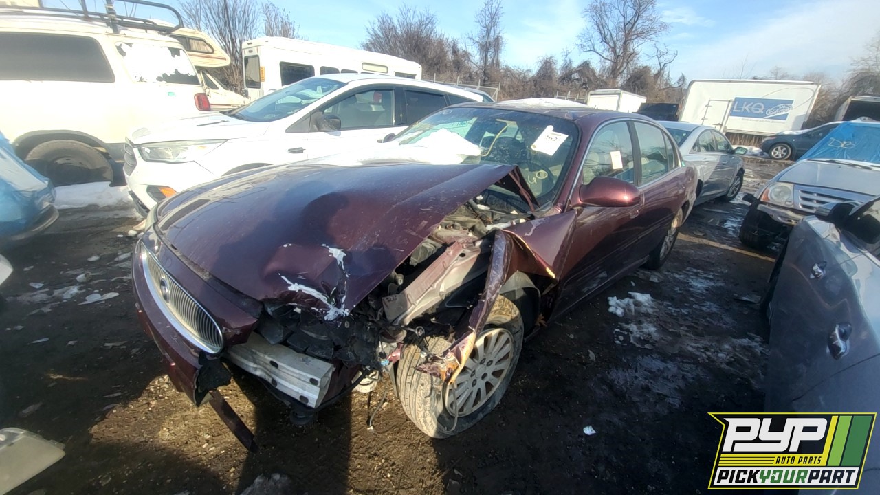 2005 BUICK LESABRE partes disponibles