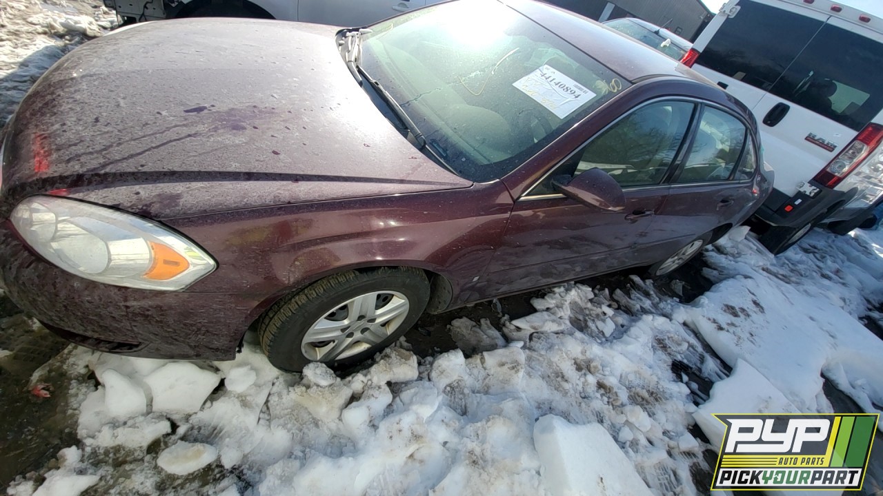 2007 CHEVROLET IMPALA available for parts