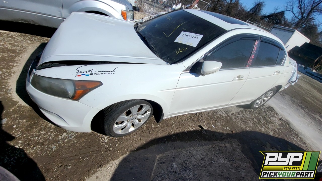 2009 HONDA ACCORD partes disponibles