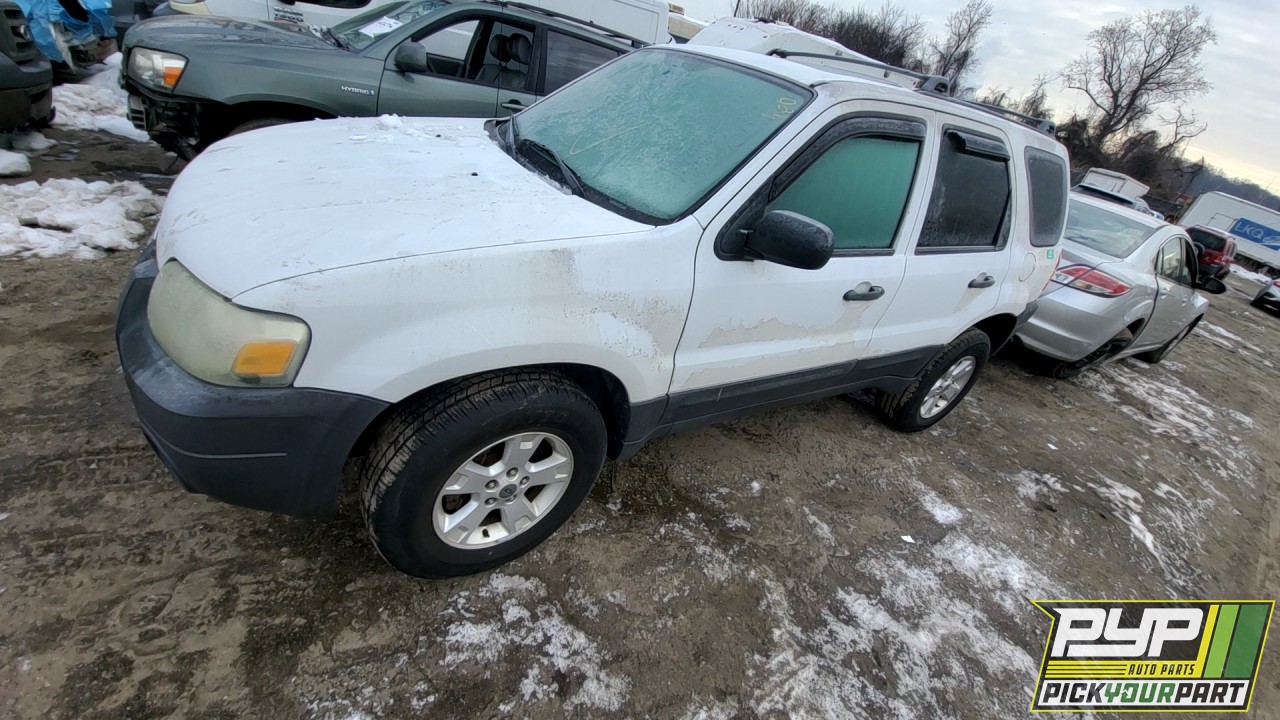 2006 FORD ESCAPE partes disponibles