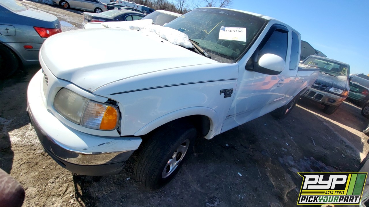 2000 FORD F-150 available for parts