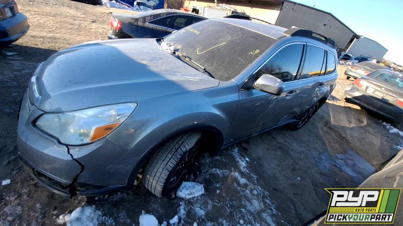2011 SUBARU OUTBACK partes disponibles