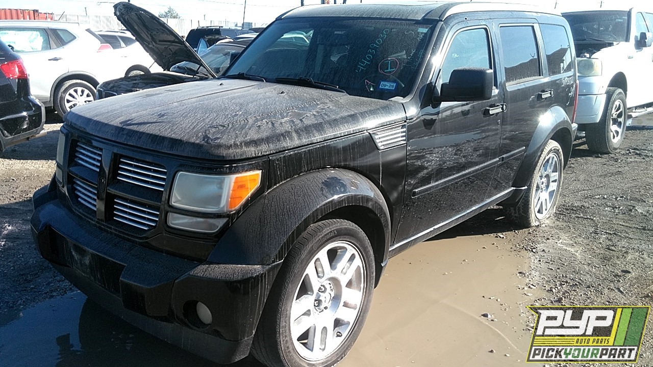 2008 DODGE NITRO partes disponibles