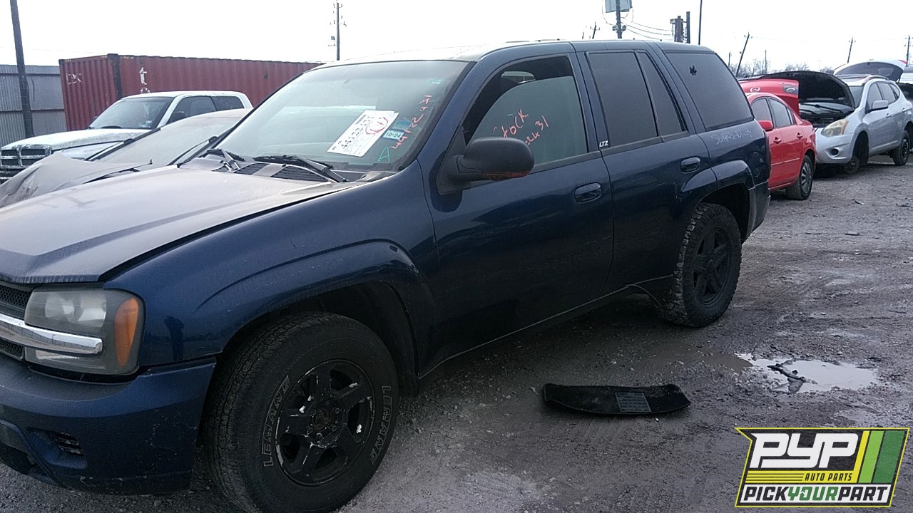 2003 CHEVROLET TRAILBLAZER partes disponibles
