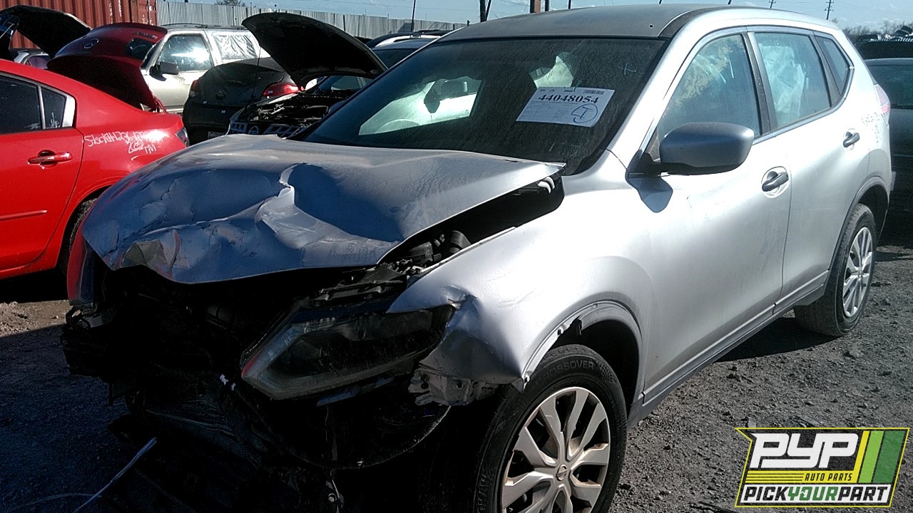 2016 NISSAN ROGUE partes disponibles