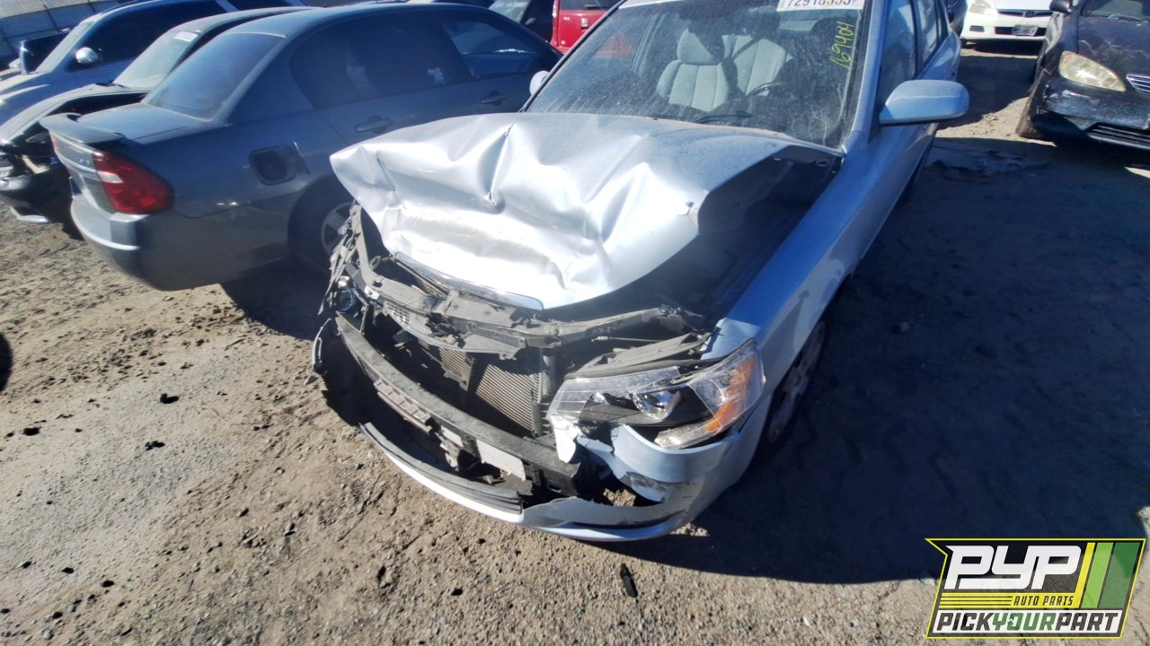 2007 HYUNDAI SONATA partes disponibles