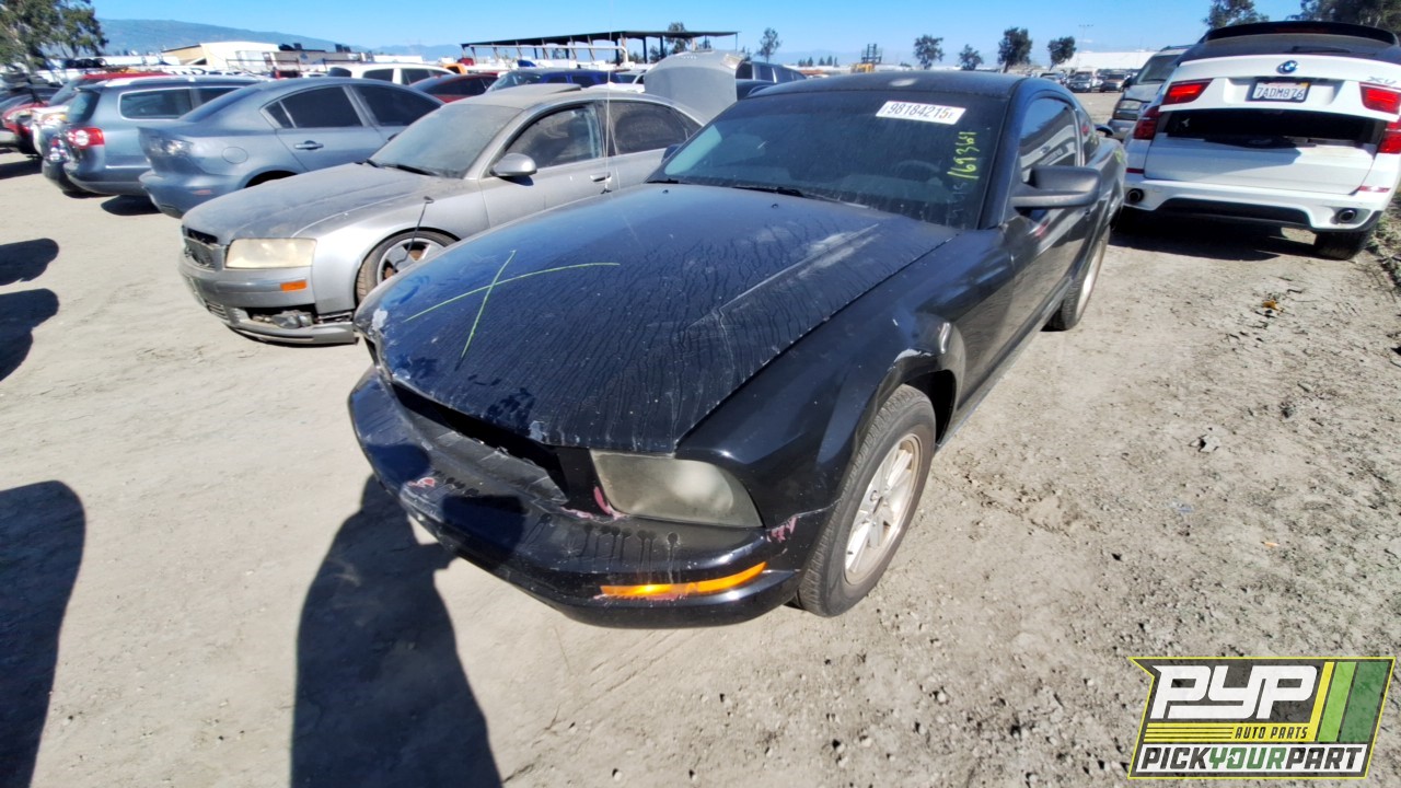 2007 FORD MUSTANG partes disponibles