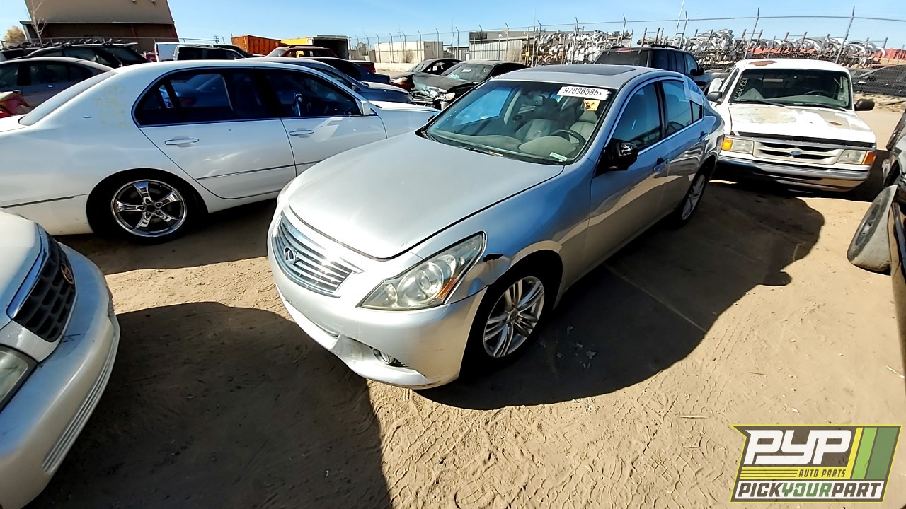 2011 INFINITI G25 available for parts