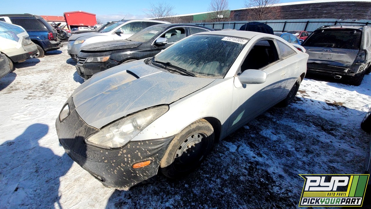 2001 TOYOTA CELICA available for parts