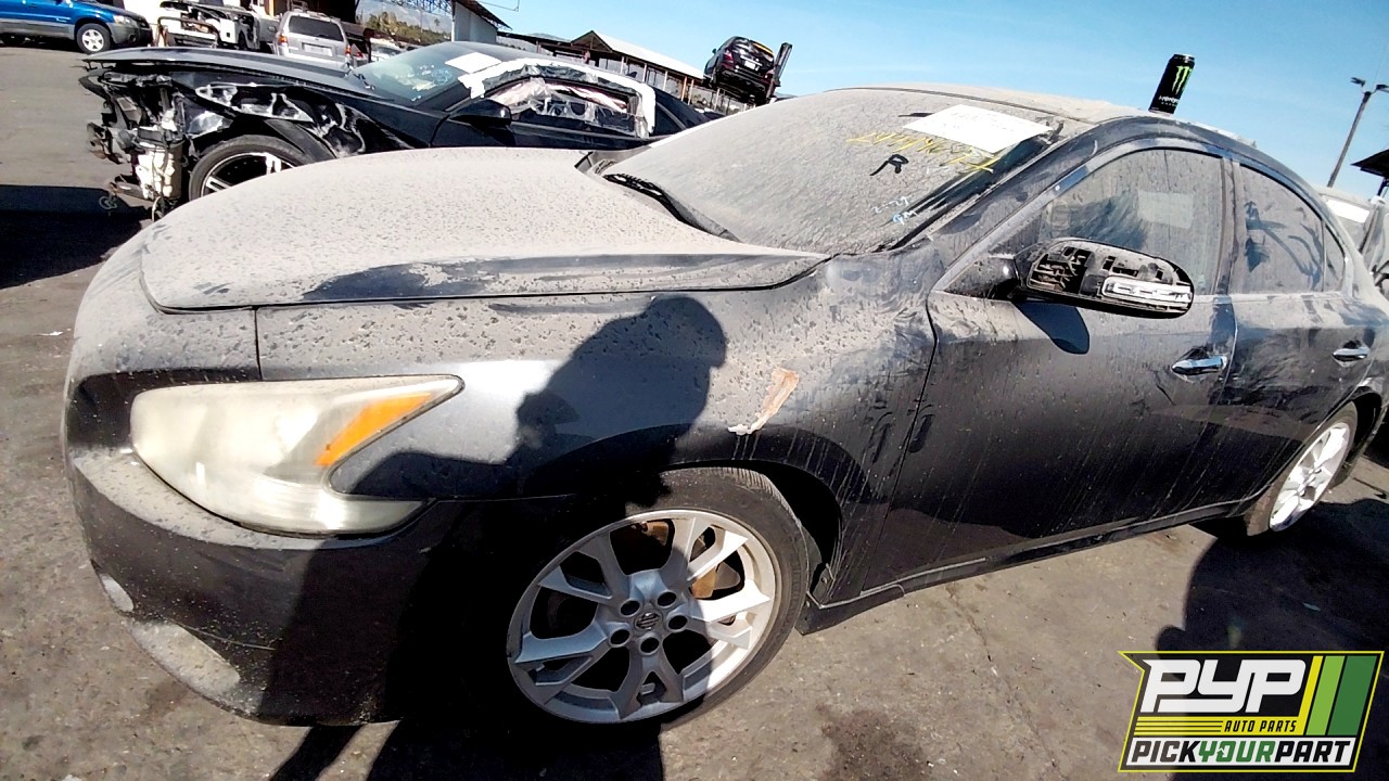 2012 NISSAN MAXIMA partes disponibles