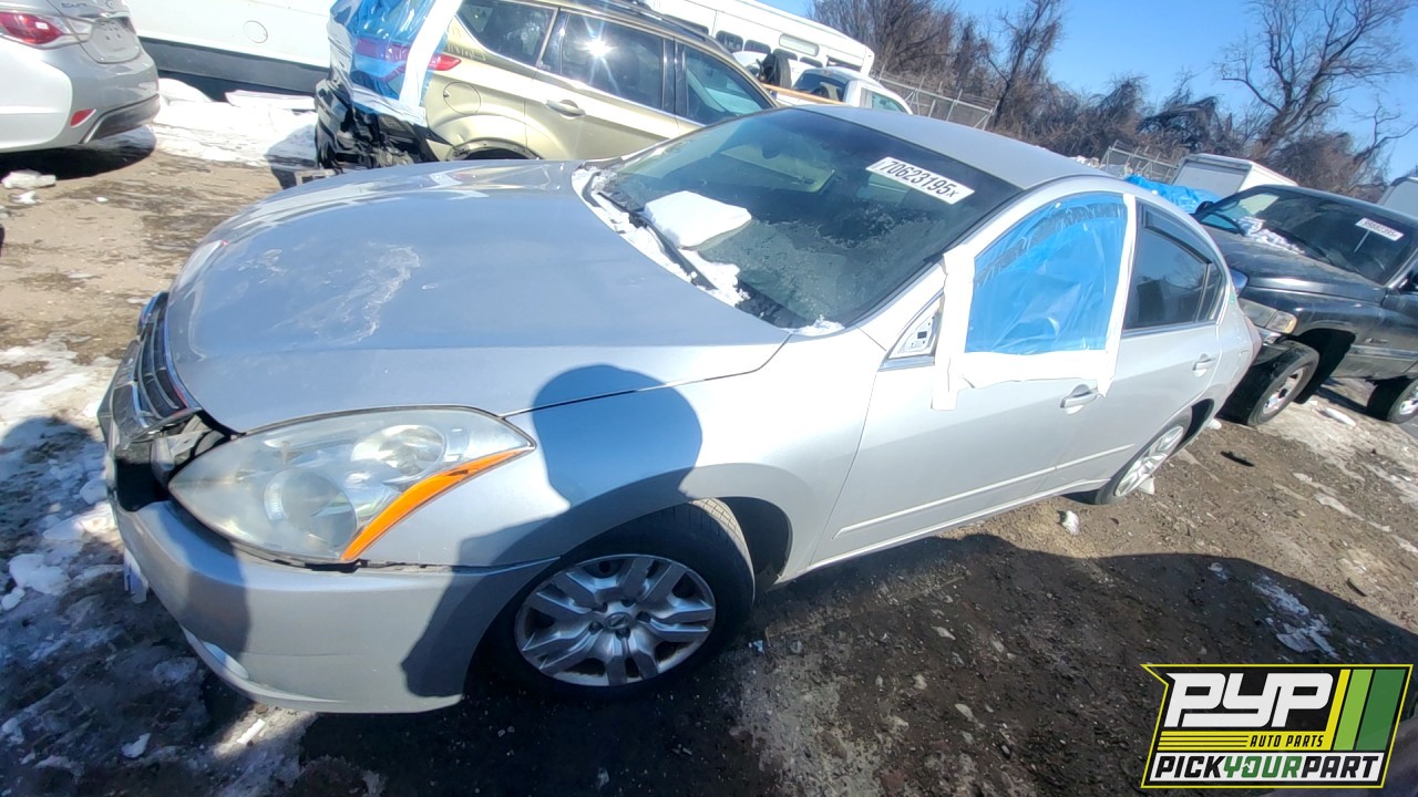 2012 NISSAN ALTIMA available for parts