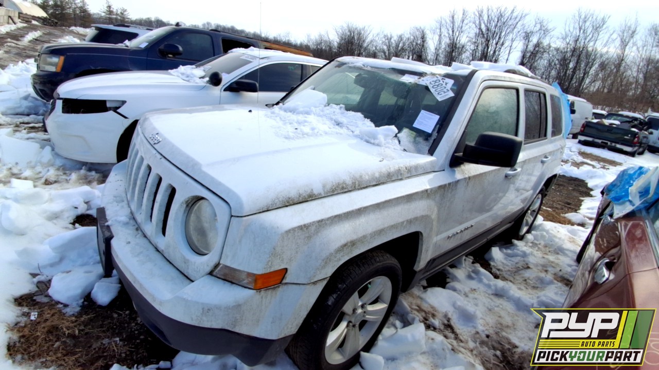 2016 JEEP PATRIOT partes disponibles