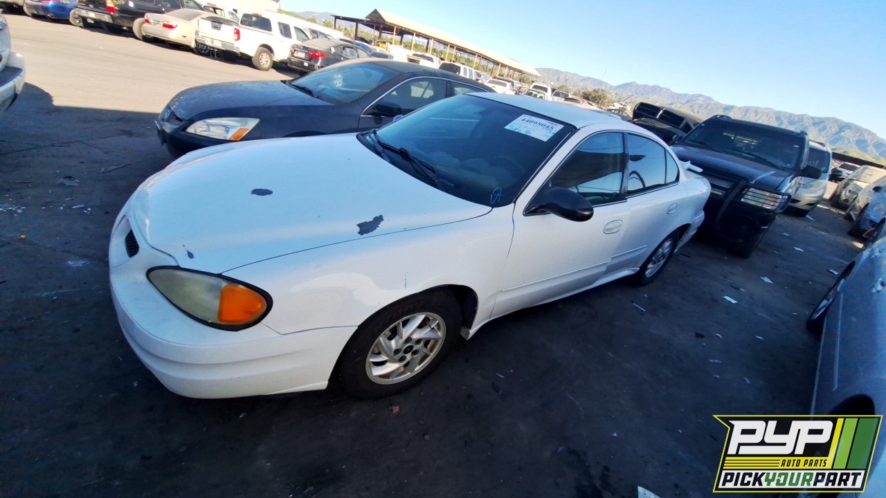 2003 PONTIAC GRAND AM available for parts