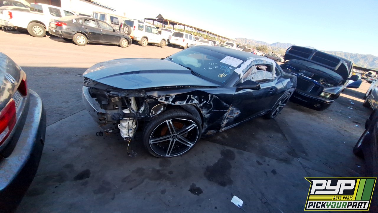 2014 CHEVROLET CAMARO partes disponibles