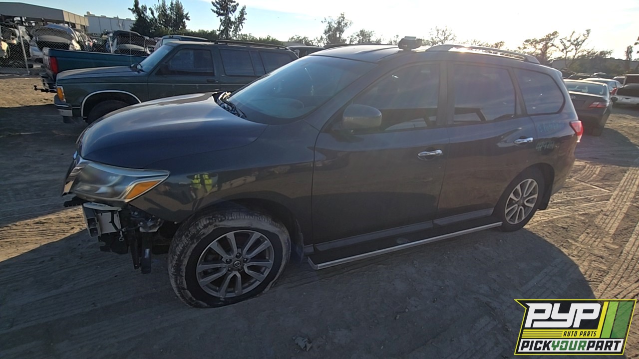 2013 NISSAN PATHFINDER partes disponibles