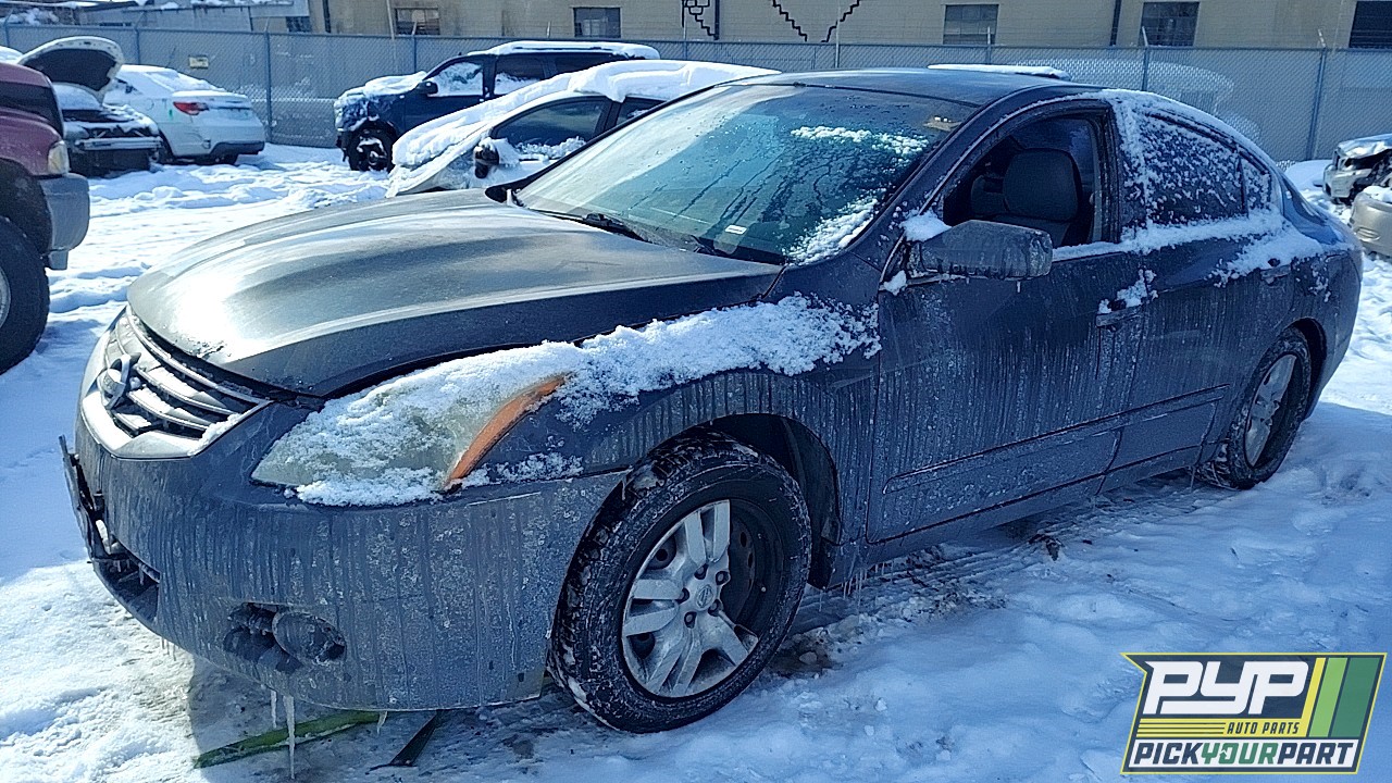 2011 NISSAN ALTIMA partes disponibles