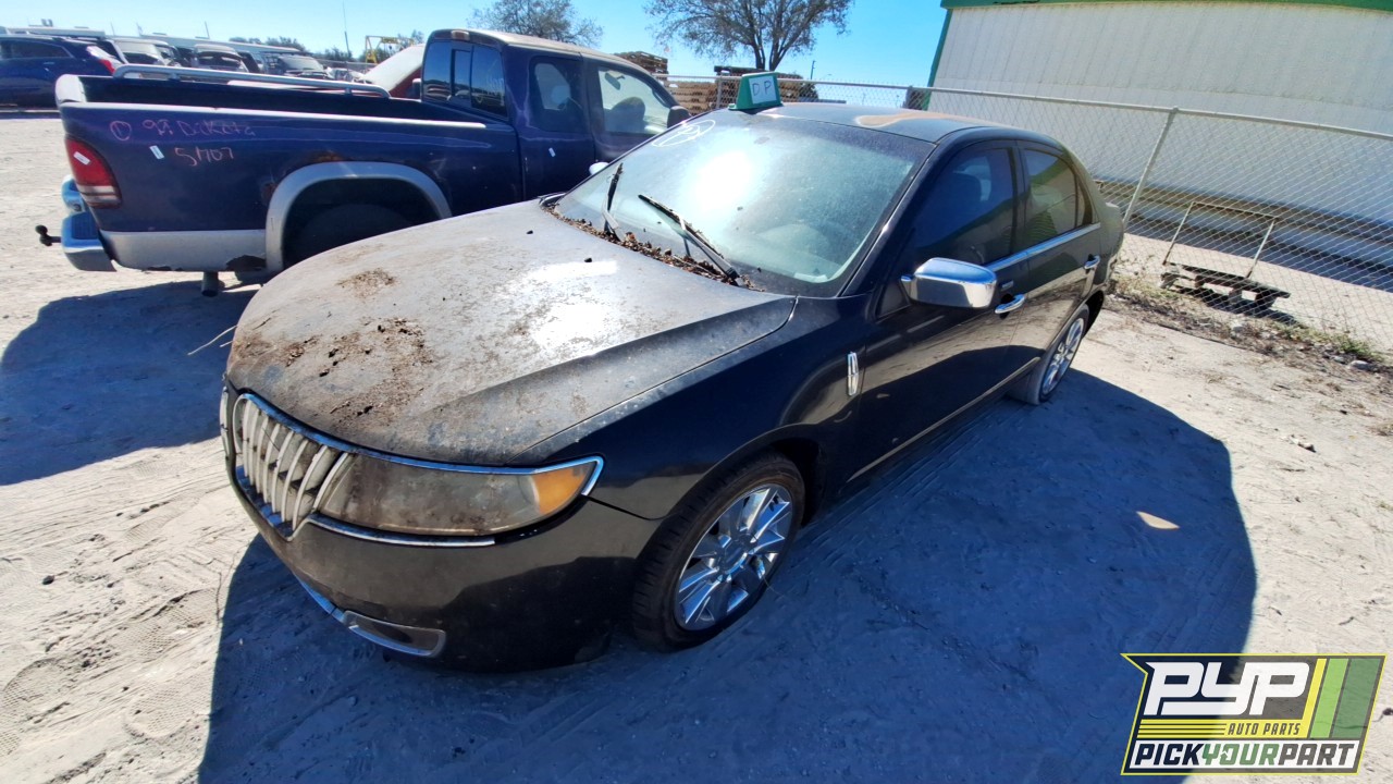 2010 LINCOLN MKZ available for parts