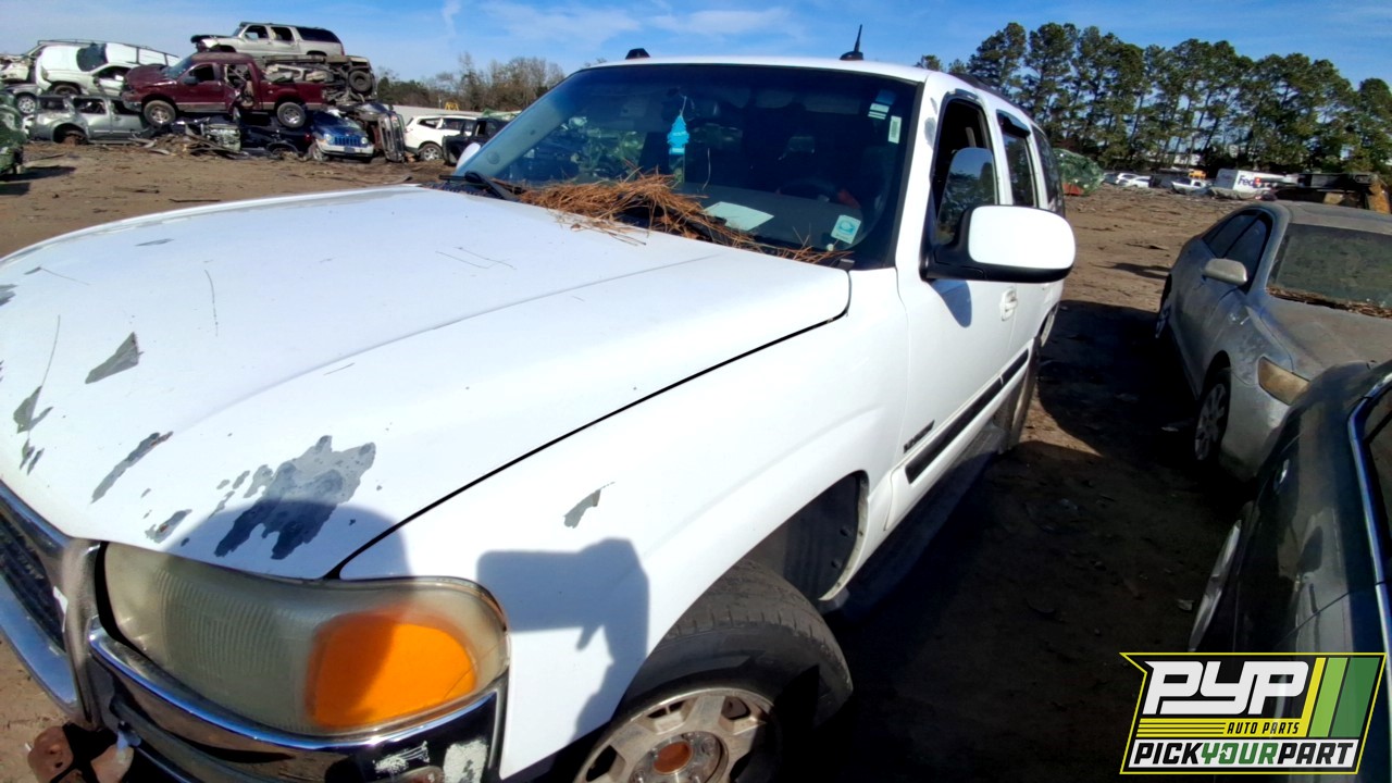 2004 GMC YUKON available for parts