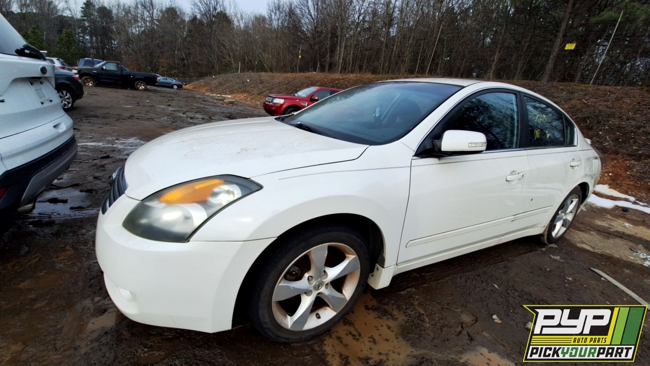 2009 NISSAN ALTIMA partes disponibles