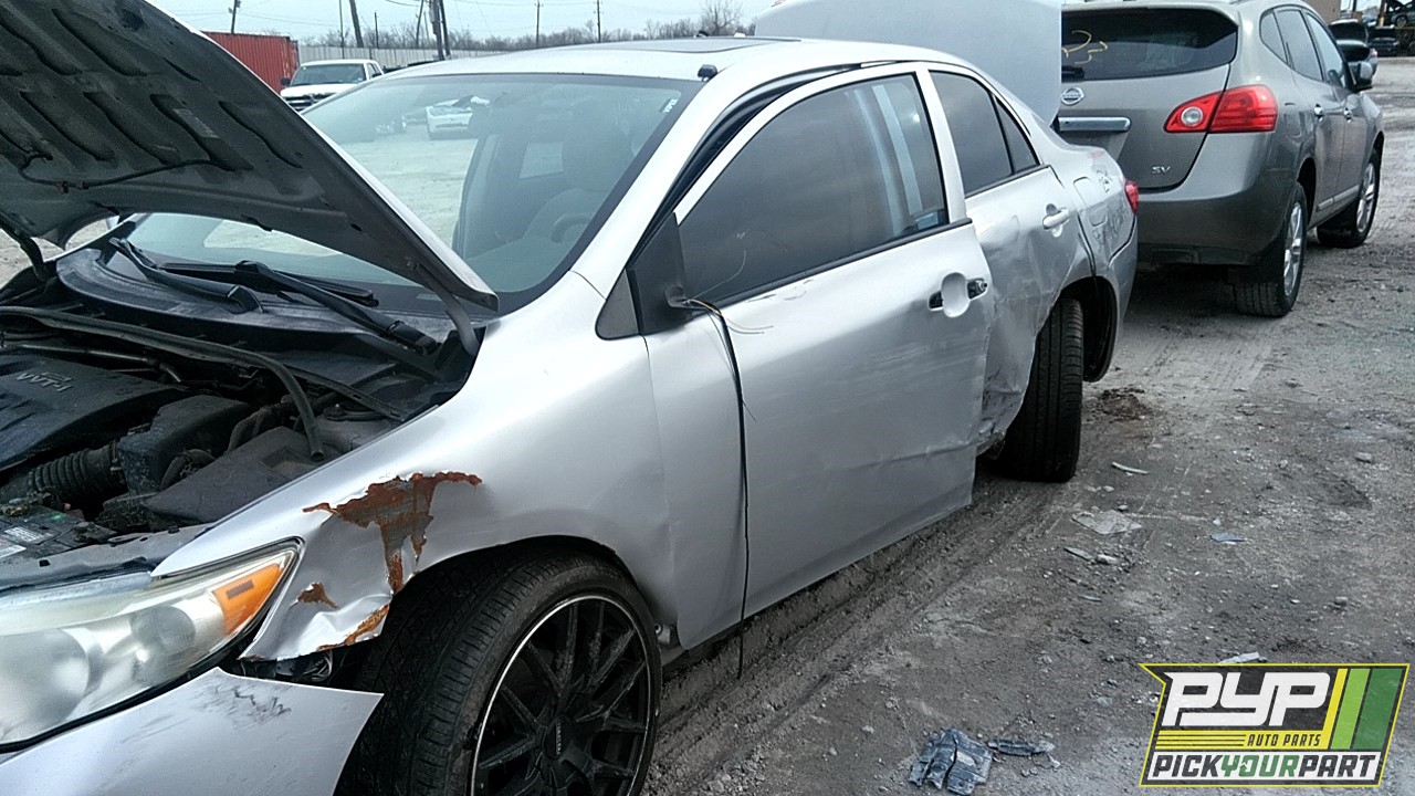 2009 TOYOTA COROLLA available for parts