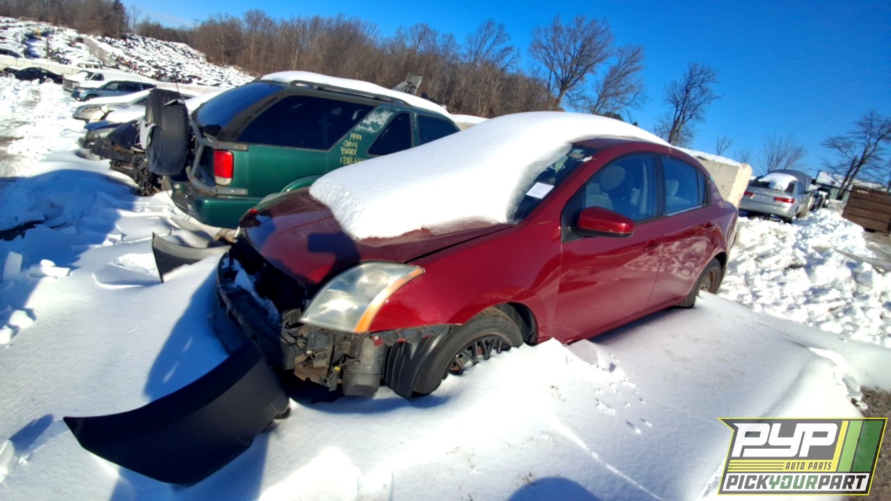 2008 NISSAN SENTRA partes disponibles