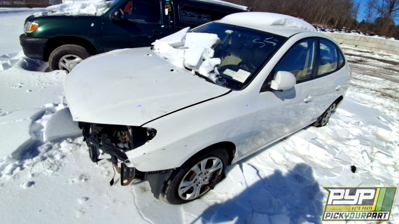 2009 HYUNDAI ELANTRA partes disponibles