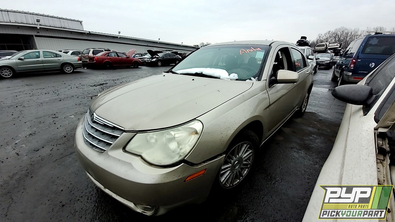 2009 CHRYSLER SEBRING partes disponibles
