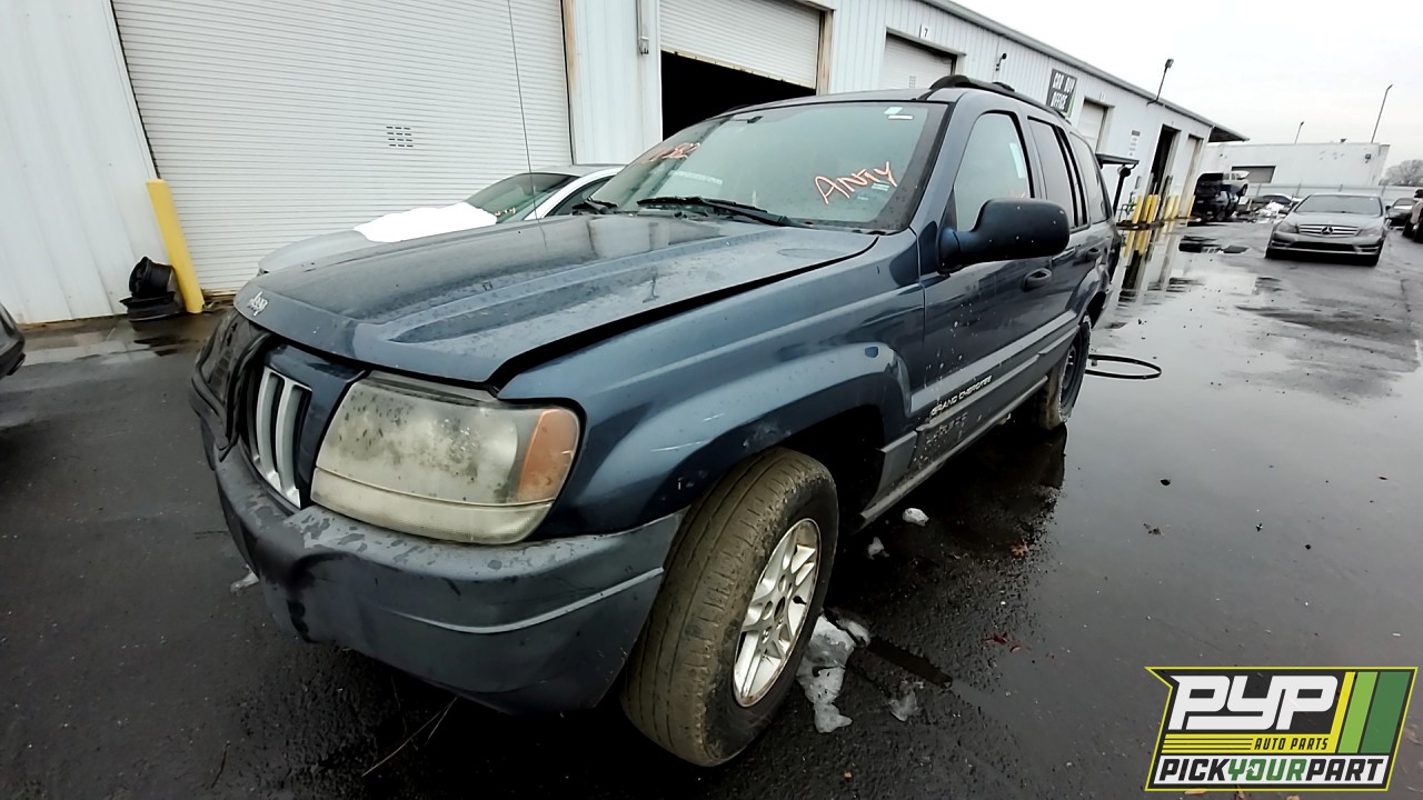2004 JEEP GRAND CHEROKEE partes disponibles