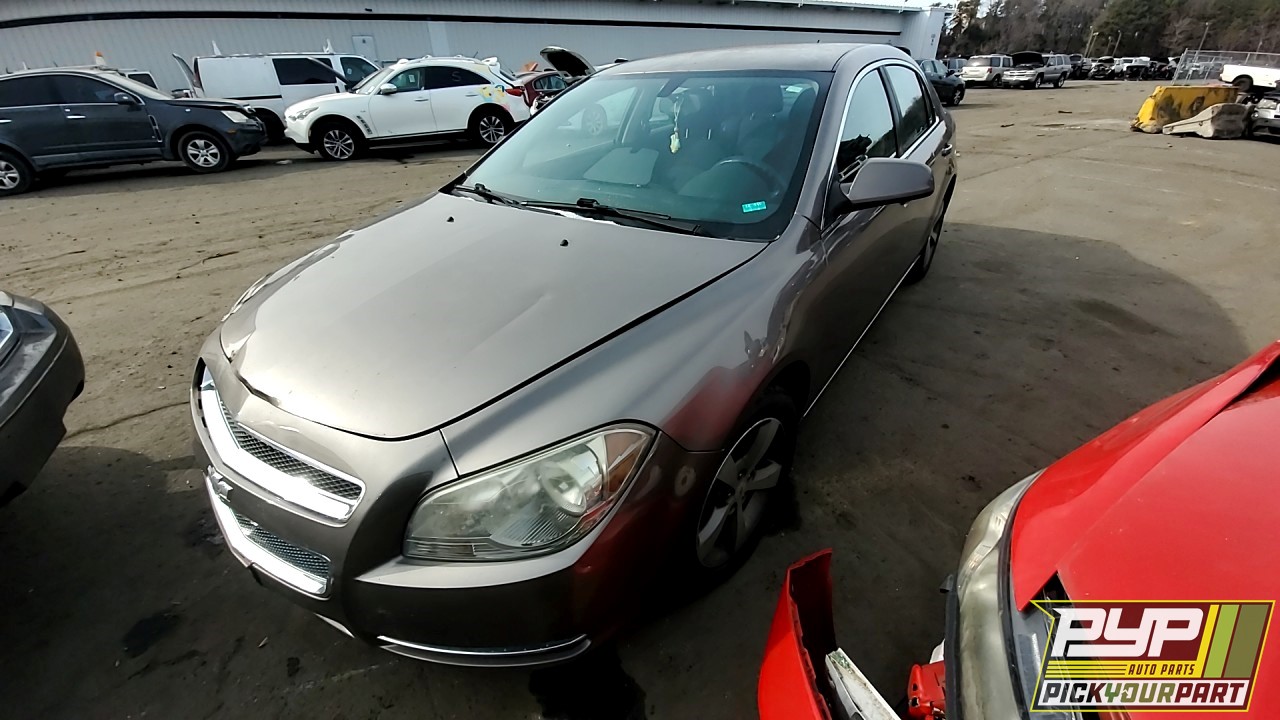 2011 CHEVROLET MALIBU partes disponibles