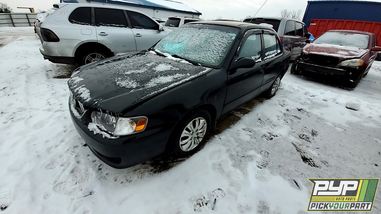 2002 TOYOTA COROLLA available for parts