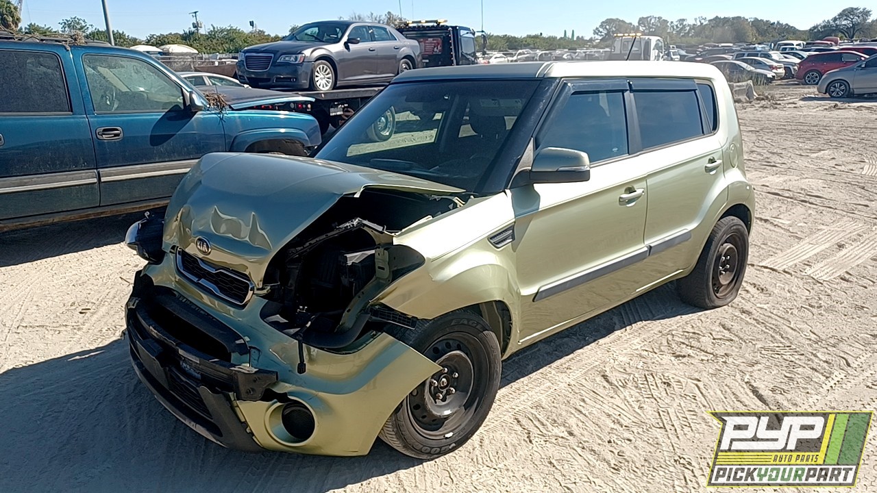 2013 KIA SOUL partes disponibles