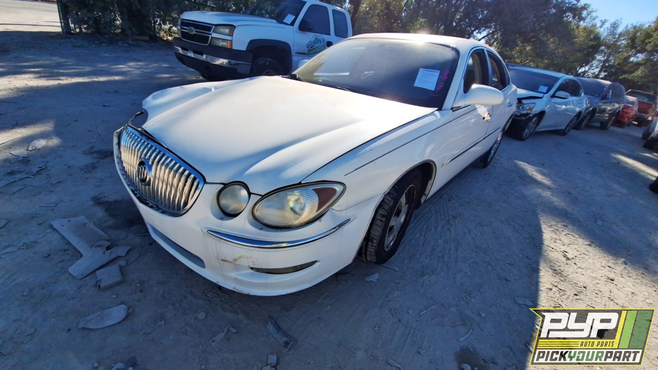 2008 BUICK LACROSSE partes disponibles